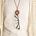 Minimalist Glasses Neck Strap Waxed Lanyard for Daily Microfiber Sunglasses Hanging Rope for Trip Eyewear Accessories Gifts