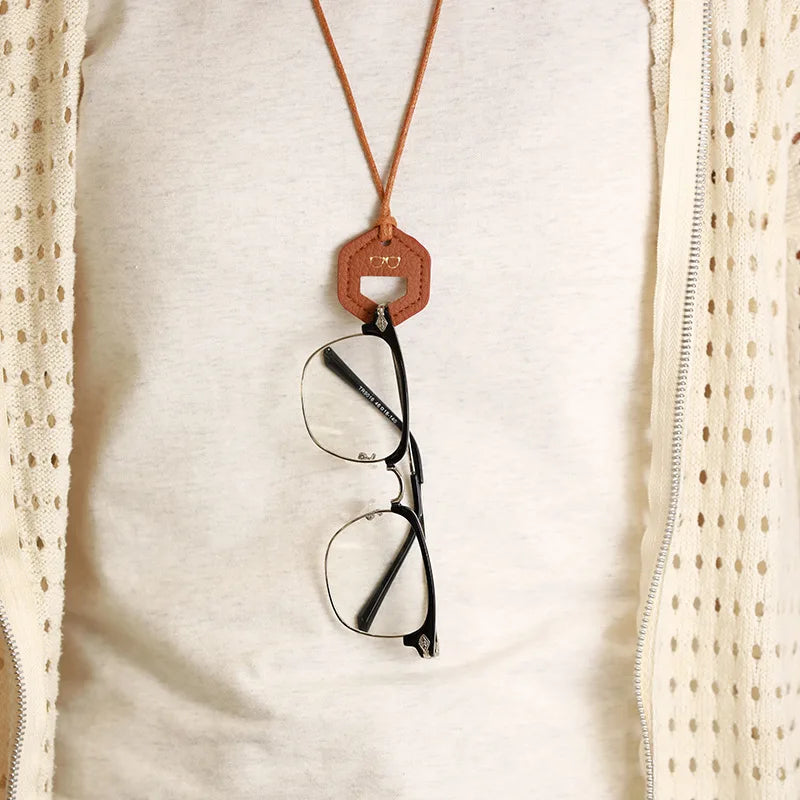 Minimalist Glasses Neck Strap Waxed Lanyard for Daily Microfiber Sunglasses Hanging Rope for Trip Eyewear Accessories Gifts