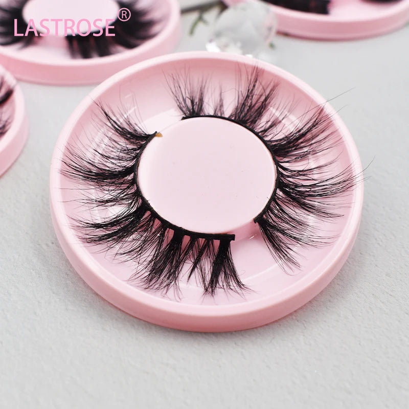 LD Mink Lashes Luxury 3D Mink Eyelash15- 20mm Ready to Ship  OEM Lash Packaging Mink Eyelashes Vendor