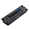DMX512 Light Controller Console Panel 192CH Programming Function Sound Activated with LED Screen Antenna for Stage DJ Pubs Bar P