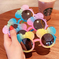 2025 New Arrival Wholesale Small Lovely Cute Children Plastic Round UV400 Children Kids Shades Sunglasses for Girls Glasses