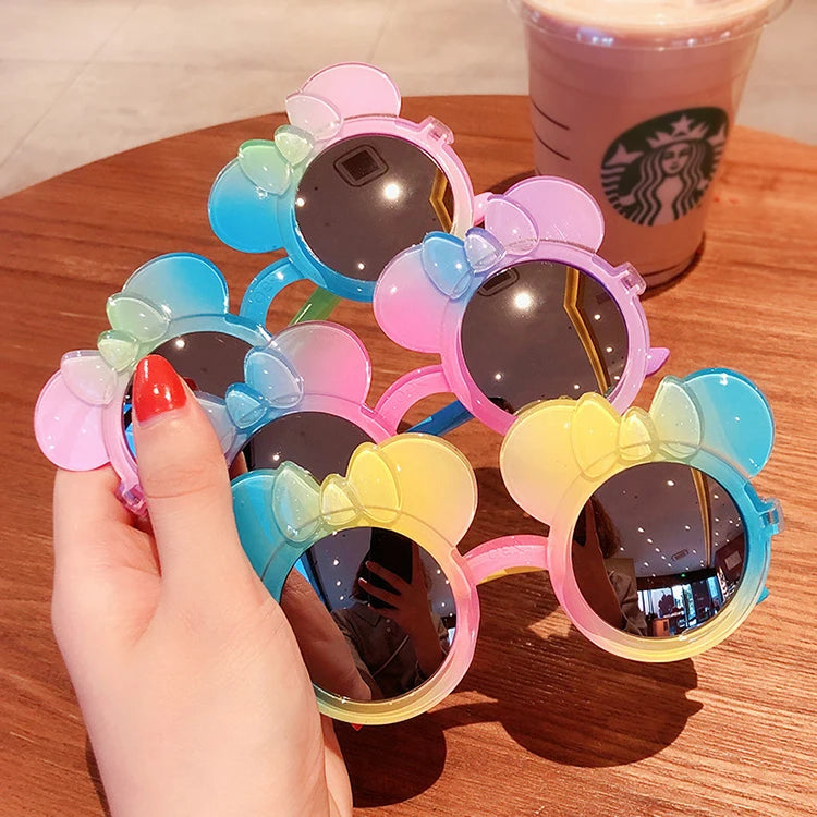2025 New Arrival Wholesale Small Lovely Cute Children Plastic Round UV400 Children Kids Shades Sunglasses for Girls Glasses