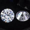 Wuzhou Wholesale Loose Moissanite Diamond Stone Round Cut 9mm 3ct D Vvs Moissnaite Diamond for Pendant
