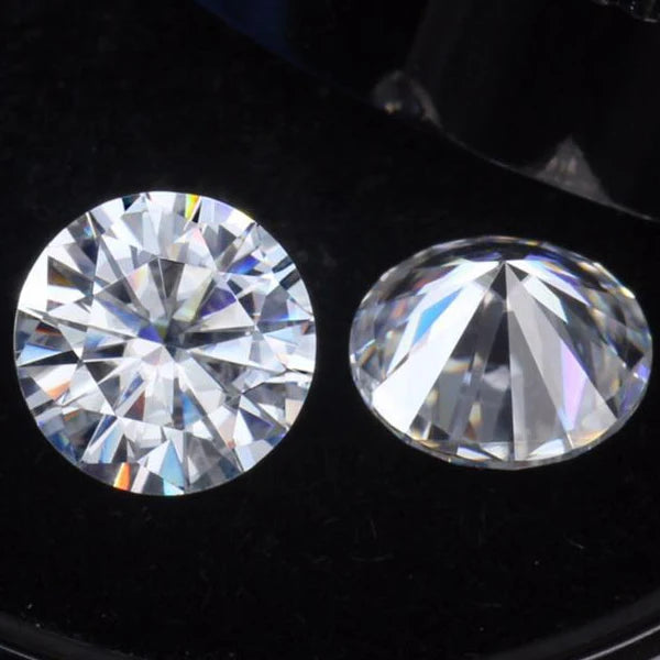 Wuzhou Wholesale Loose Moissanite Diamond Stone Round Cut 9mm 3ct D Vvs Moissnaite Diamond for Pendant