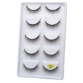 Private Label Faux Mink Invisible Band Vegan Corner Lashes Black Soft Thin Transparent Clear Band 3D Half Strip Eyelashes