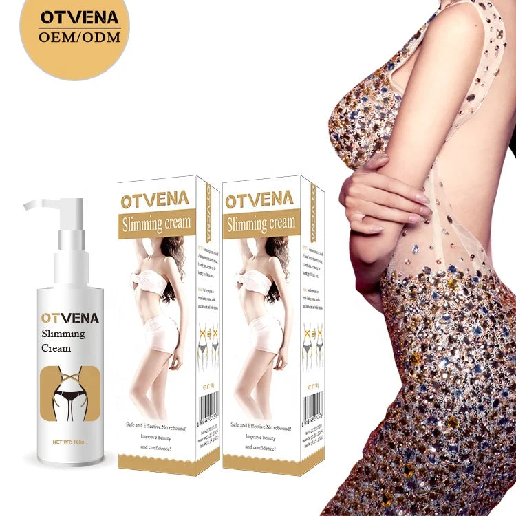 OTVENA Bulk Private Label Fat Burning Weight Loss Firming Body Slimming Cream