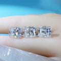 Wholesales Loose Synthetic Moissanite Stone Radiant Cut 5*7mm 6*8mm 7*9mm 1ct 2ct 3ct Radiant Cut Moissanite Diamond Moissanite