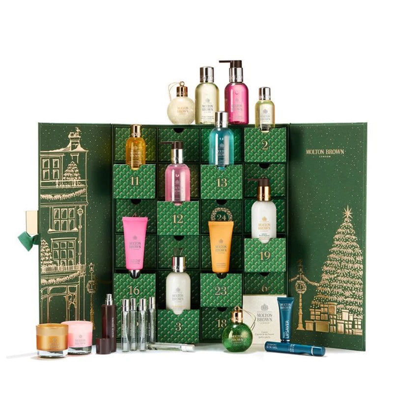 Ramadan Custom Advent Calender Boxes Gift Colorful Simple Pop Push Bubble Fidget Sensory Toys Printed Fidget Advent Calendar