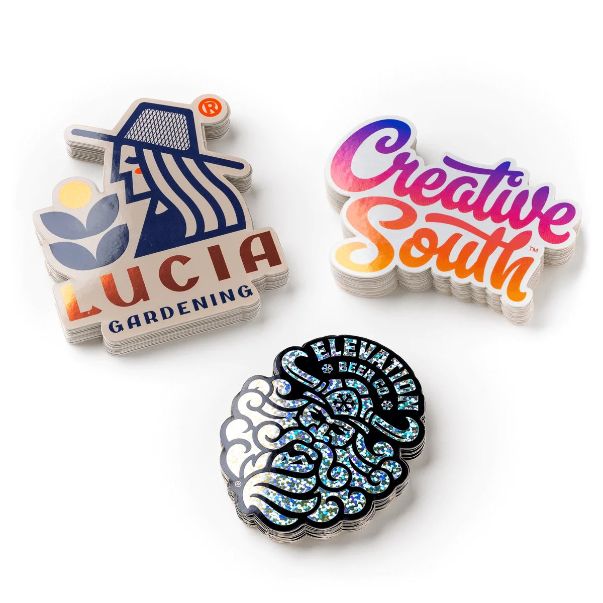 Die Cut Waterproof Cartoon Sticker Vinyl Adhesive Print Die Cut Sticker Custom