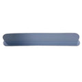 Silicone Water Sink Splash Guard for Kitchen Bathroom & Island Sinks 17.4L X 1.8W X 3.6H Inches Utensil