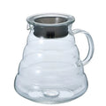 800ml Coffee Pot Clear Standard Glass Coffee Carafe for Pour Over Coffee Maker