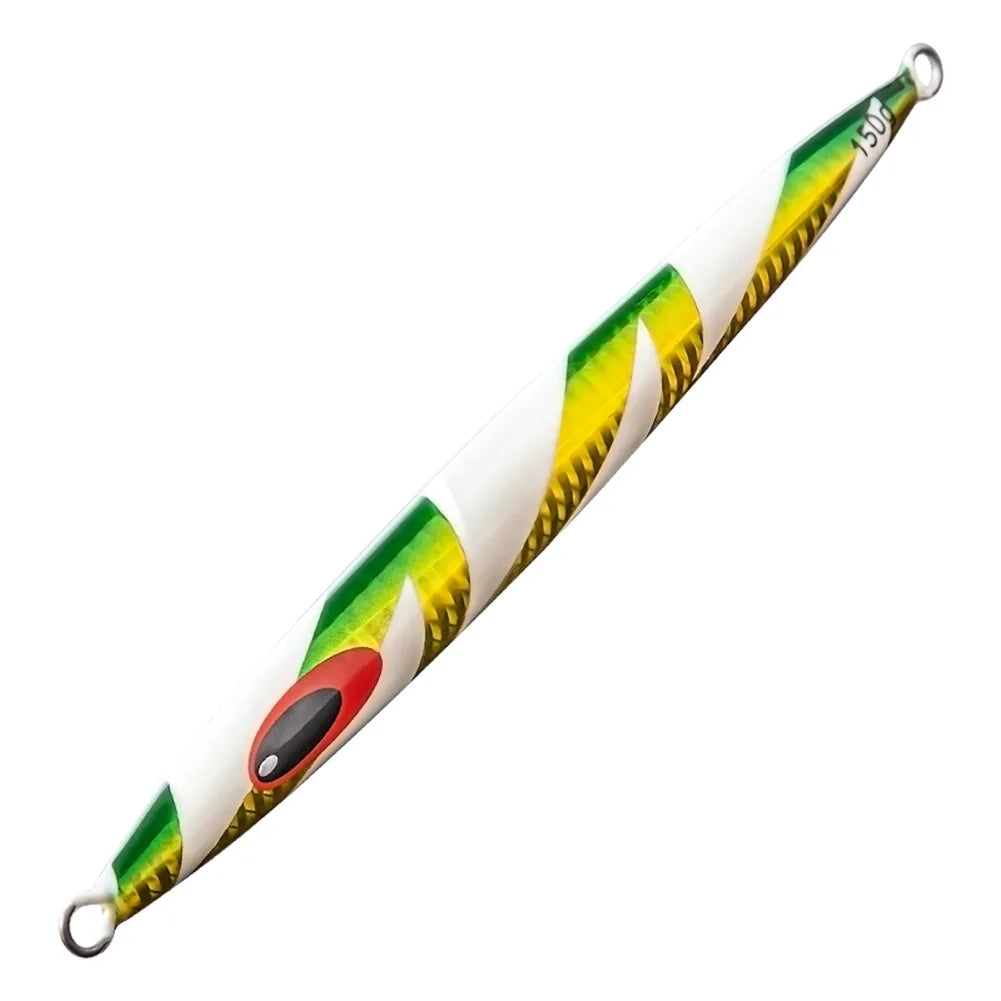 Metal Jig Fishing Bait Slow Jig Lead Fish Metal Jigging Lure MegaBDM