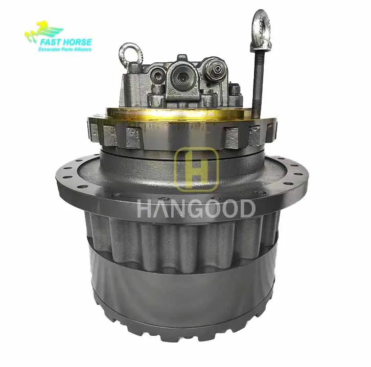 Hangood Construction Machinery Parts PC300-8 Travel Motor Assy 708-8H-00320 Final Drive Assy PC300-7 Final Drive for Excavator