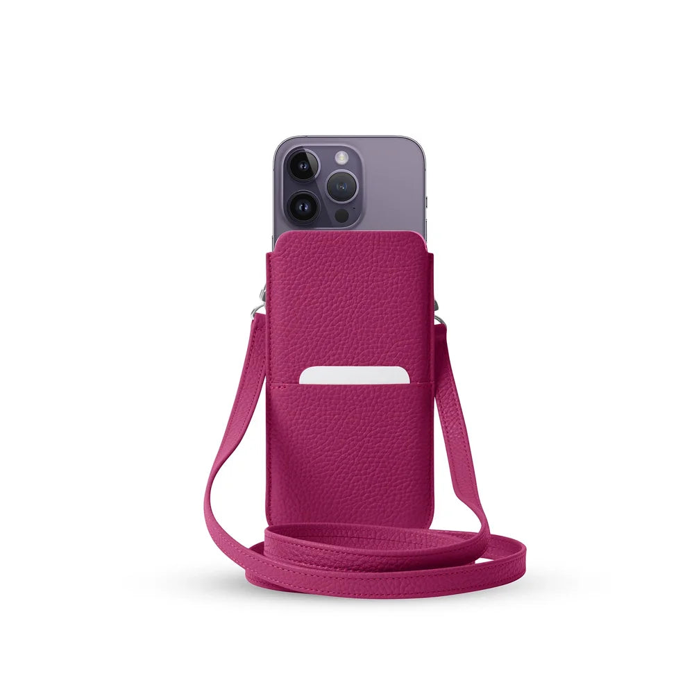 New Style Designer Mini Luxury Women Mobile Phone Case Fashion Ladies Leather Crossbody Phone Bags with Card Slots