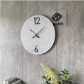 60cm Wall Clock With Textured Painting Surface New 3d Art Customized Home Decor Dropshiping Products 2024 Decoration Large Watch