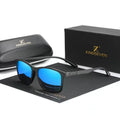 KINGSEVEN SQUARE Ultra Light TR90 Men's and Women's Polarized Cat.3 1.1mm Thick Lens Sports Sunglasses 7361