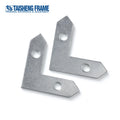 TS-K330 Aluminum alloy frame angle corner bracket -34*34*10mm 90 degree L shaped bracket with screw