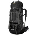 Custom Logo Waterproof Large Capacity 60L Bags Outdoor Sports Bags Hiking Backpacks for Men Women