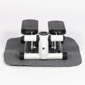 Home Gym Mini Stepper Low-Impact Cardio Equipment ABS Steel Resistance Bands Core Workout Sports Entertainment Portable
