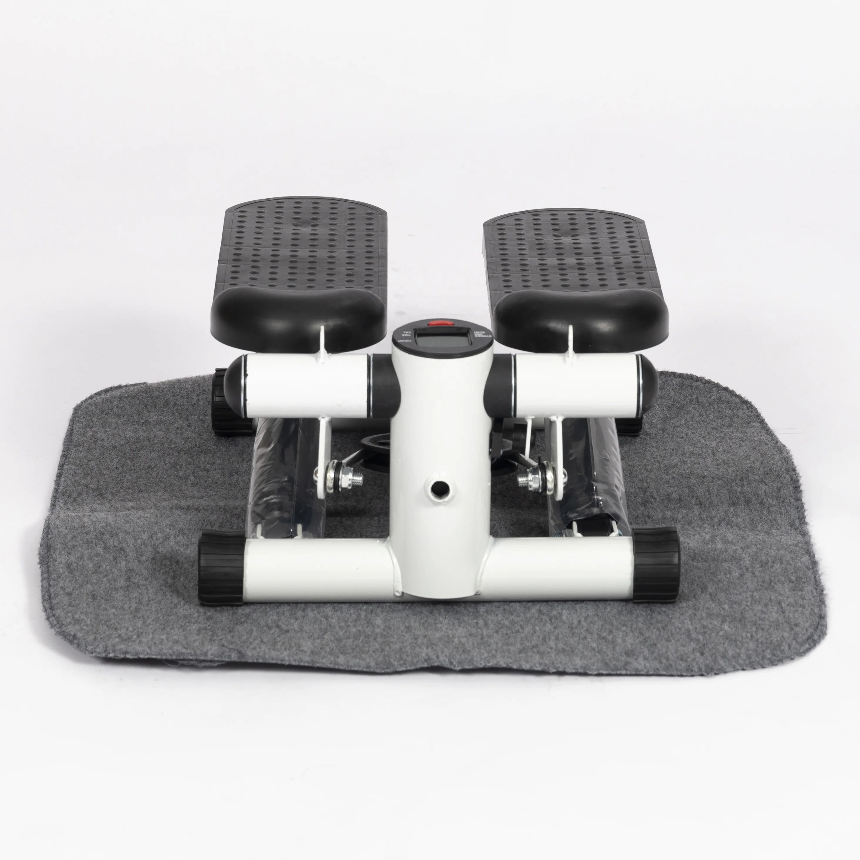 Home Gym Mini Stepper Low-Impact Cardio Equipment ABS Steel Resistance Bands Core Workout Sports Entertainment Portable