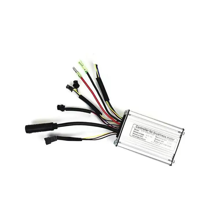 Diy Electric Bicycle Kit 17A KT Controller 36v 250w 48v 350w Ebike Squarewave Controller