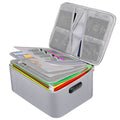 Multi-Layer Waterproof and Fireproof Filing Products Storage Bag