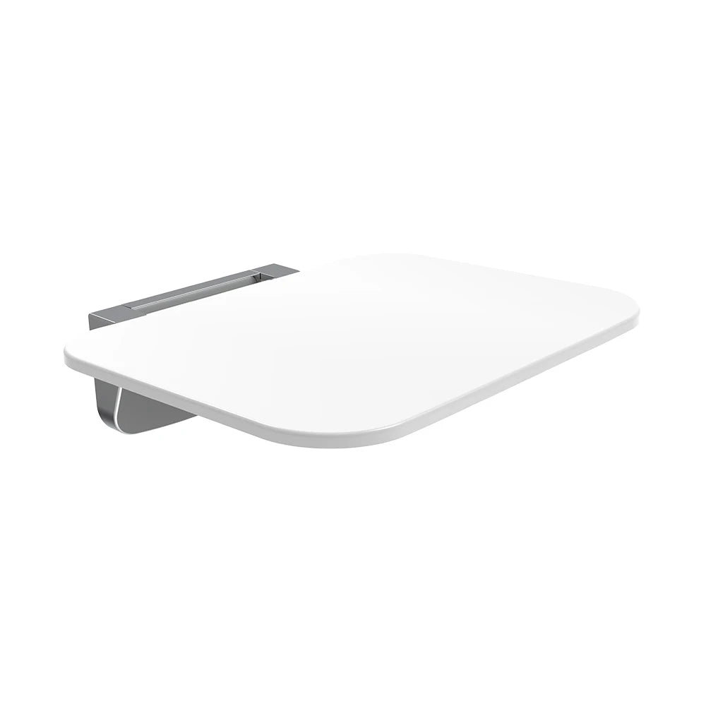 ST003 Sunten Modern Wall-Mounted Shower Seat Stool with 2-Year Warranty for Ageing Care in Bathroom
