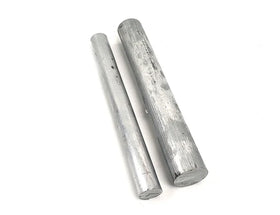 Allmarine Zinc Casting Round Solid Bar 99.99% Purity Diameter 20-115mm Length 30cm