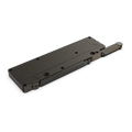 Roeasy One Touch OTmini Automatic Door Closer Modern Design for Hotel Use Soft Close Easy Installation Black