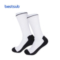 CW45M-SV BestSub Wholesale Sublimation Blanks Fashionable Sports Stockings Pictures Can Be Customized