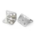 ZuoGang Stainless Steel 90 Degree Angle Right Corner Bracket Table Leg Furniture Wood Support Bracket L Shaped Brackets