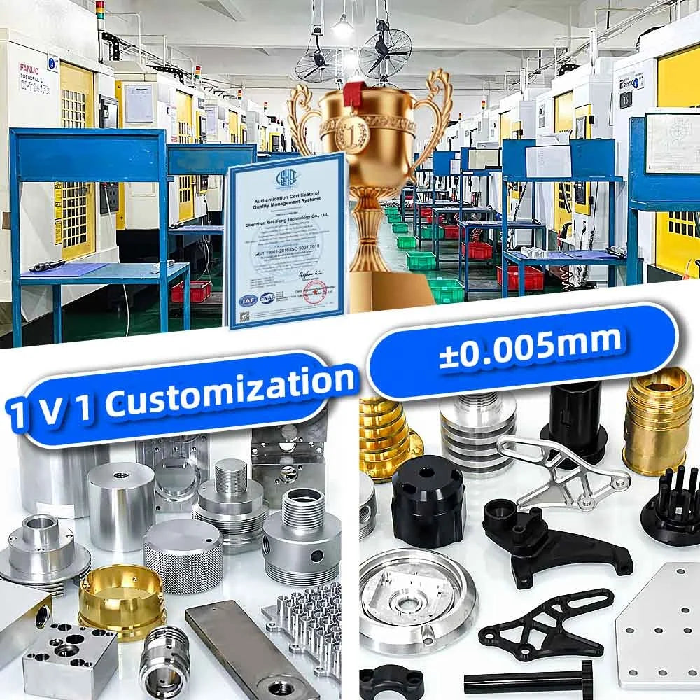 High Quality CNC Machining and Milling Services for Custom OEM Parts in Anodized Aluminum and Steel with Precision Components