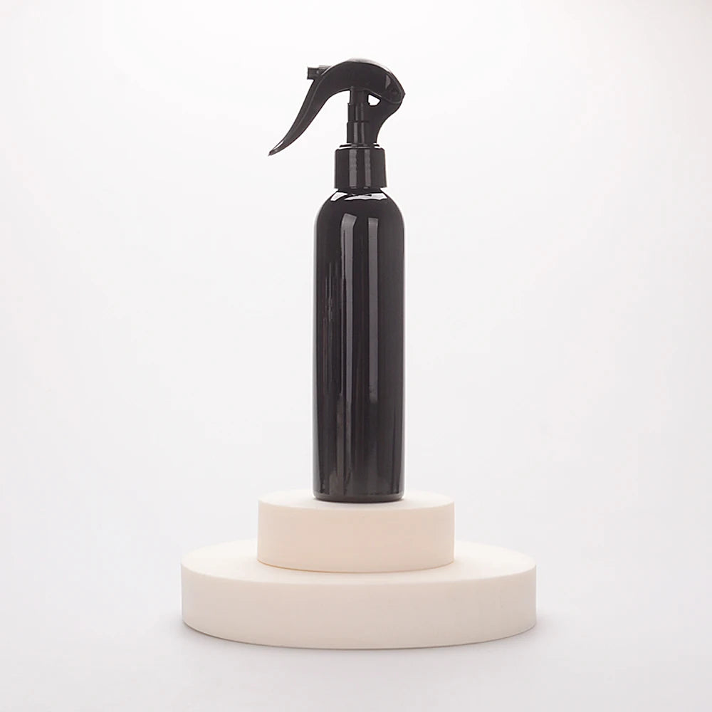250ml PET Amber Black Shampoo Cosmo Skin Care Hair Conditioner With Pump