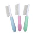 Cat Eliminate Stains Hair Tool Ergonomic Rubber Handle Pet Comb Dog Grooming Dematting Comb