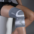 JINGBA Wholesale Customized Labelnew Sports Knee Bands Knee Straps for Sports Daily Use  Knee Support Brace