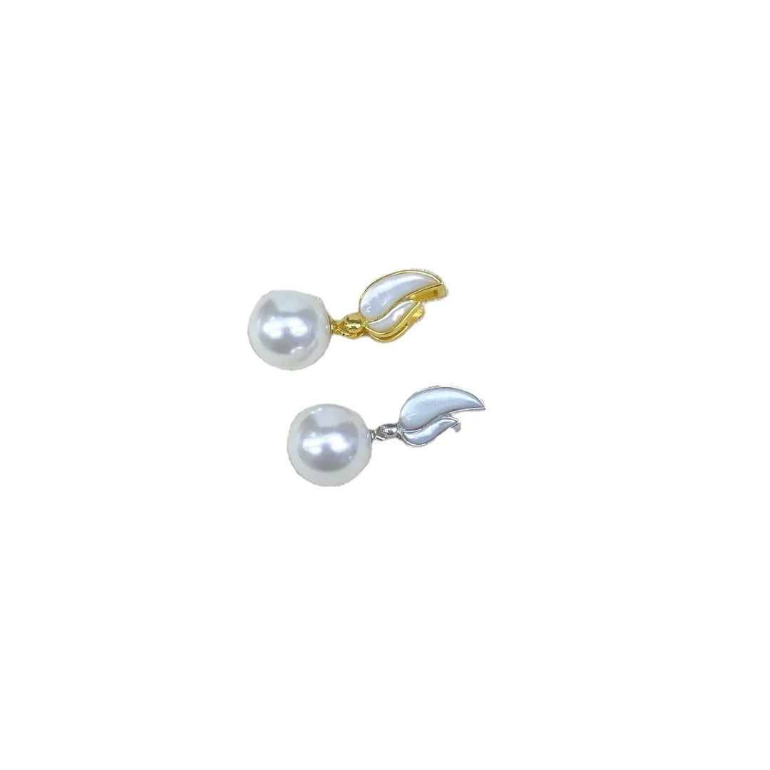 P1539 9-10mm DIY Natural  Freshwater Pearl Charm Pendant Necklace Accessory 925 Sterling Silver Jewelry for Women Without Chain