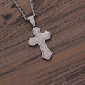 CN323 Bling Bling Brass Prong Setting Zircon Pendants Iced Out Hip Hop Necklace