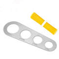 Stainless Steel Spaghetti Measure Tool 4 Serving Portion Control Cooking Tools Pasta Portion Control Gadgets