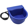 Cattle Dog Pig Drinker Bowl Blue Automatic Heating Drinking Water Bowl for Animal