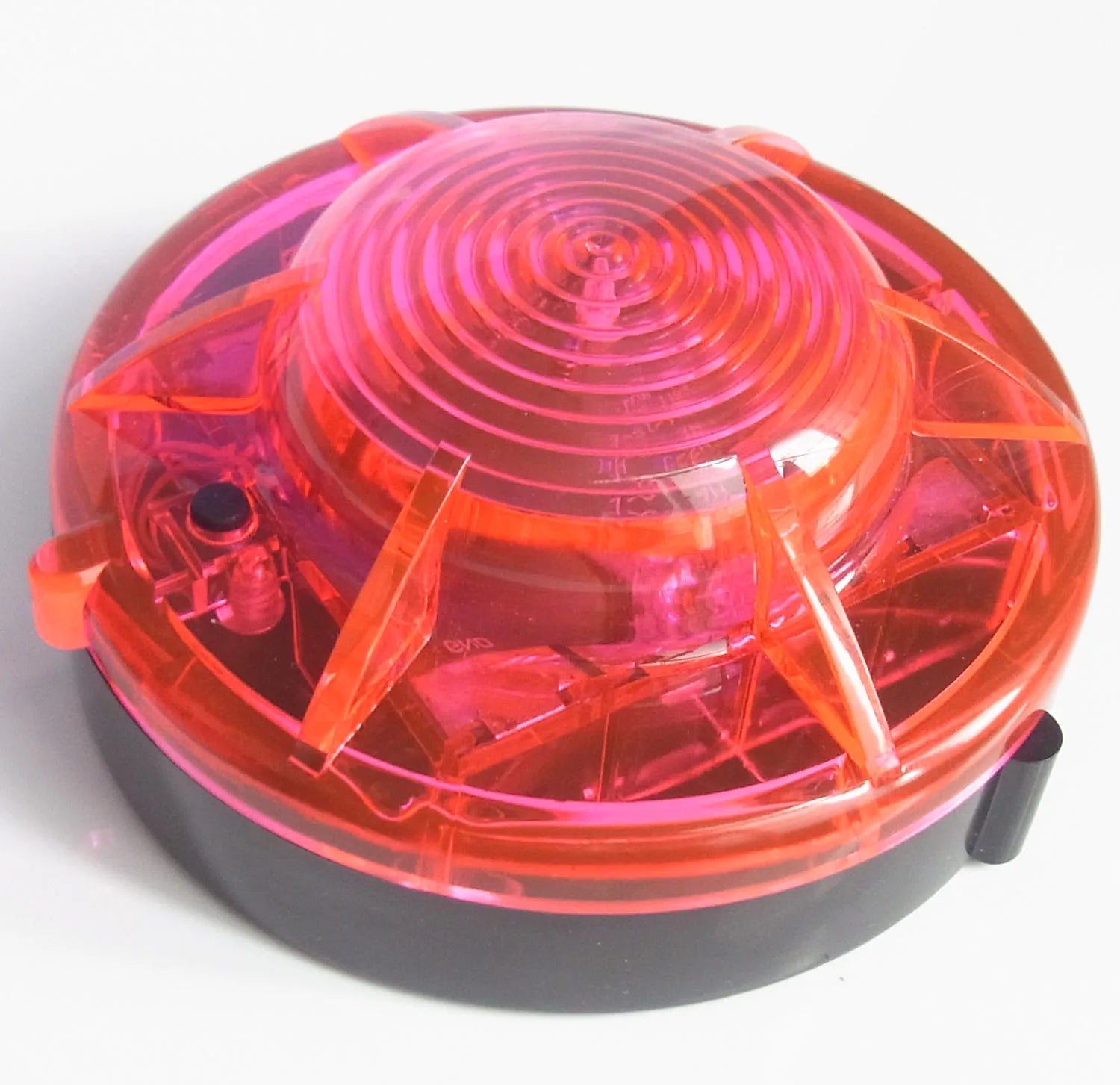 Magnetic 6V Red LED Strobe Light Safety Warning Flashing Beacon Lights Vehicles Forklifts Trucks Golf Cars Others Traffic Signs