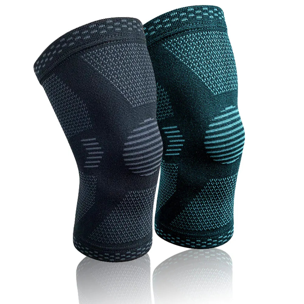 Gel Heavy Duty Foam Professional Knee Pads with Strong Double Straps