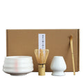 Japanese Style Bamboo Matcha Whisk Tool Set Tea Tape Matcha Brush for Tea Ceremony Coffee & Tea Tool Set