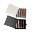 No Logo 4 Colors Long Lasting Waterproof Velvet Lips Non-Stick Matte Liquid Lipstick Gift Set