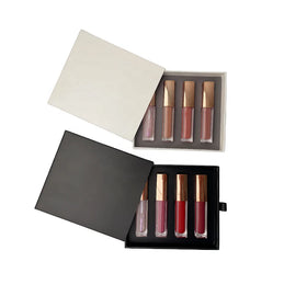 No Logo 4 Colors Long Lasting Waterproof Velvet Lips Non-Stick Matte Liquid Lipstick Gift Set