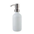 Chinese Factory Bottled Dispenser Foam for Shower Gel 250ml Glass Foaming Hand Soap Bottle