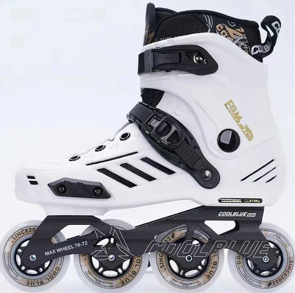 Inline Speed Roller Skates Roller Skating Shoes Slalom Freestyle Roller Skates for Adult