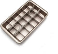 Non Stick Brownie Cake Baking Pan Carbon Steel Bakeware for Oven Baking Brownie Maker