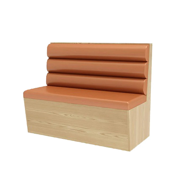 Wholesale Customized Restaurant Furniture Hotel U Shape Booth Sofa Modern Leather Booth Seating