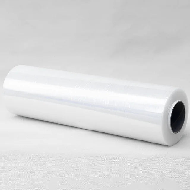 Factory Price 50cm*250m*22um PE Stretch Film Wrap Soft Plastic Packaging for Pallet Wrapping Moisture Proof for Business