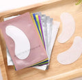 Lavalash 50 Pairs Hydrogel Gel Eyelash Extension Pads Cushion Eyepads Eyelash Grafting Patch